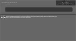 Desktop Screenshot of oeventrop-katholisch.de